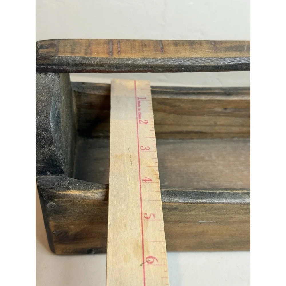 Antique Small Tool Garden Caddy 11 1/2